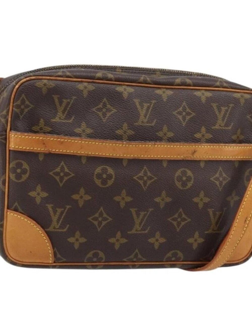LOUIS VUITTON Monogram Trocadero 27 Shoulder Bag